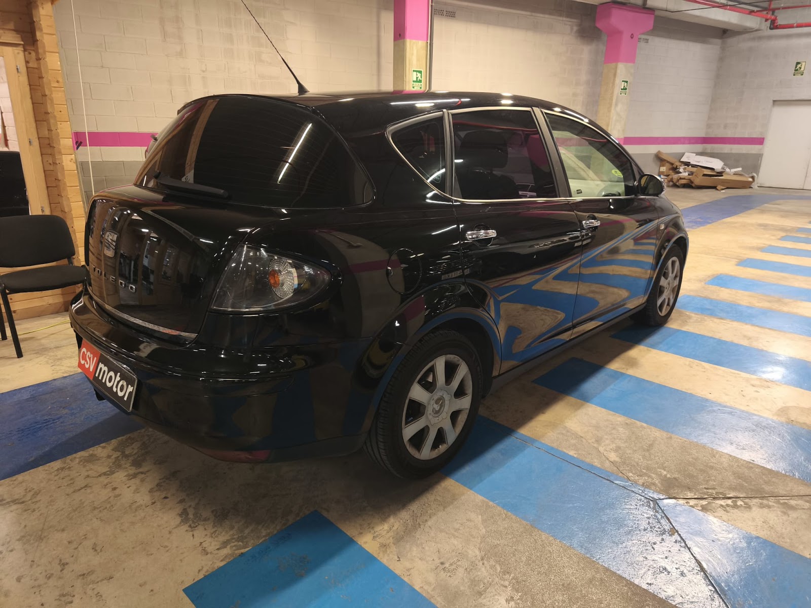 Foto 3 de SEAT TOLEDO 2005 en venta en CSV Motor VALDEFUENTES