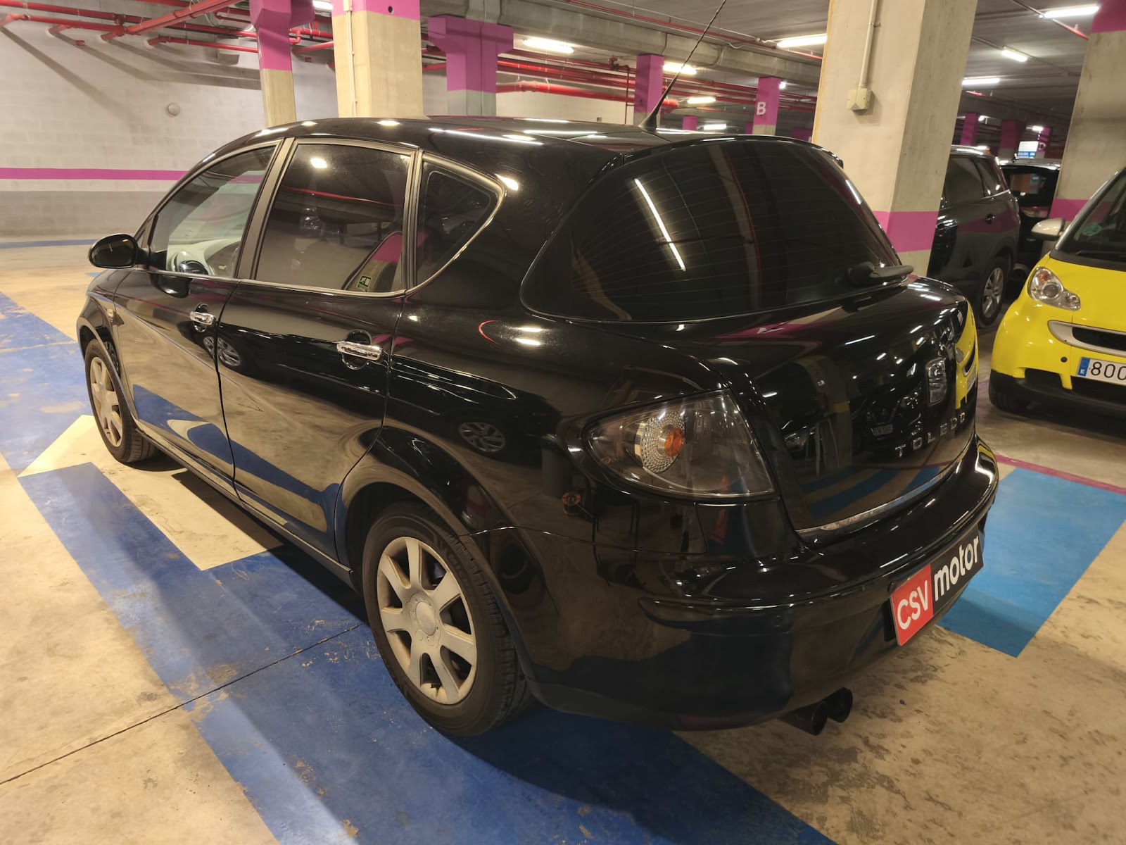 Foto 4 de SEAT TOLEDO 2005 en venta en CSV Motor VALDEFUENTES