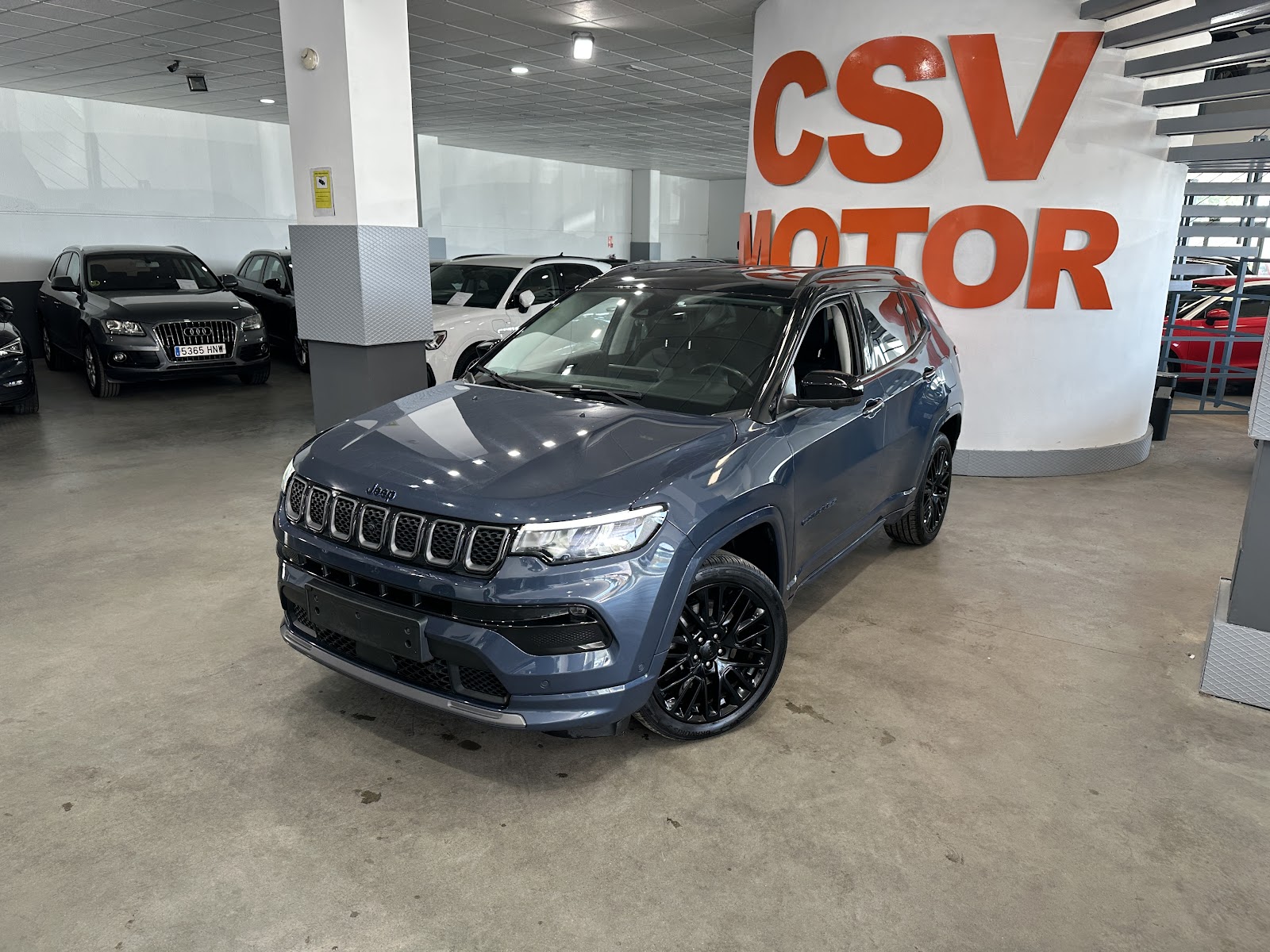 Foto 10 de Jeep Compass 2022 en venta en CSV Motor VALDEFUENTES · color Azul Metalizado