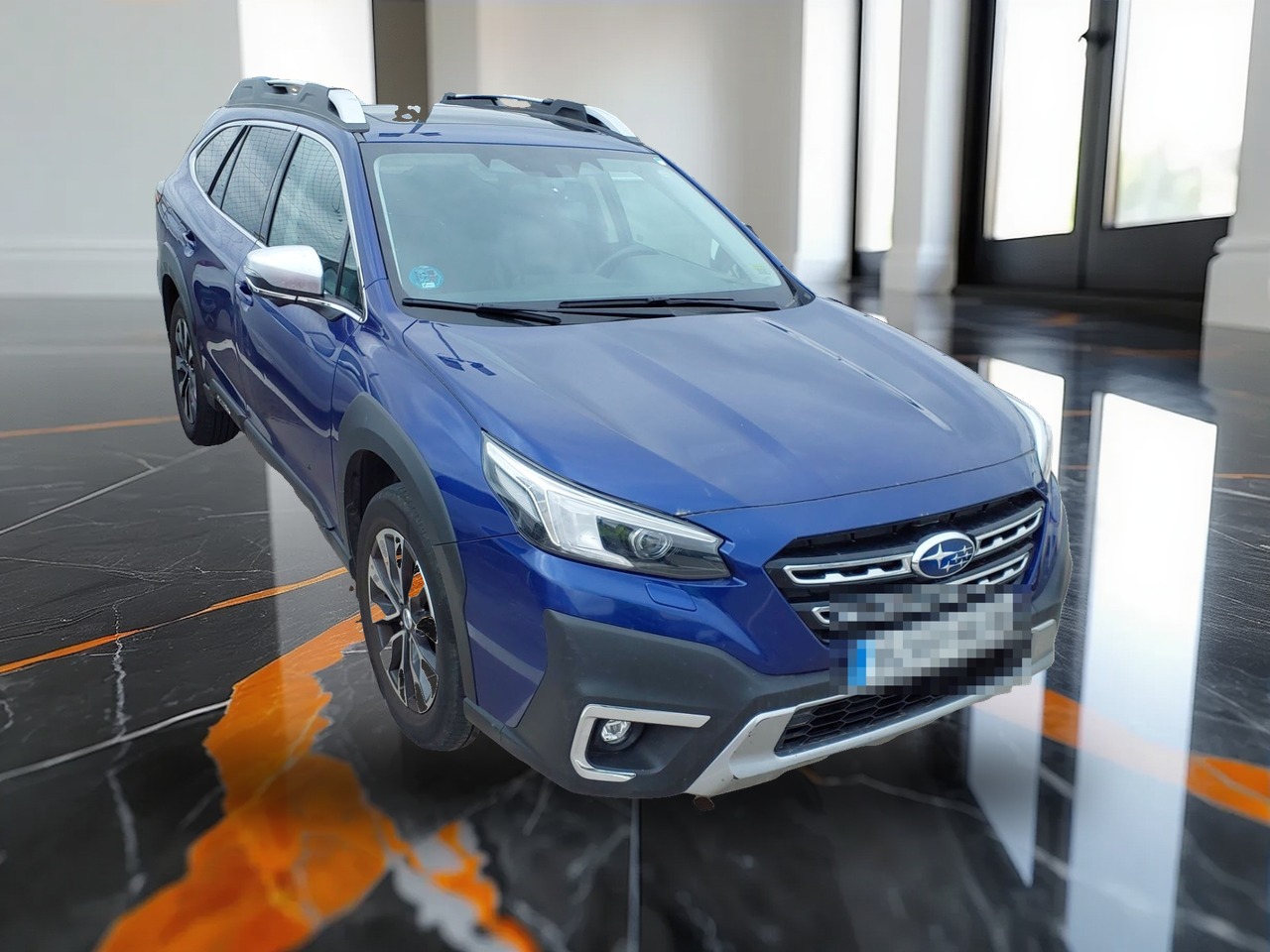 Foto 2 de Subaru Outback 2023 en venta en CSV Motor VALDEFUENTES · color Azul Metalizado