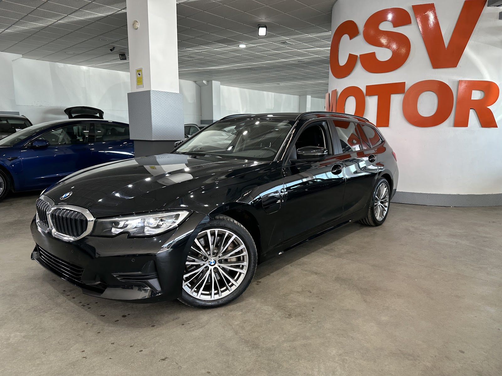 Foto 2 de BMW SERIE 3 2021 en venta en CSV Motor VALDEFUENTES