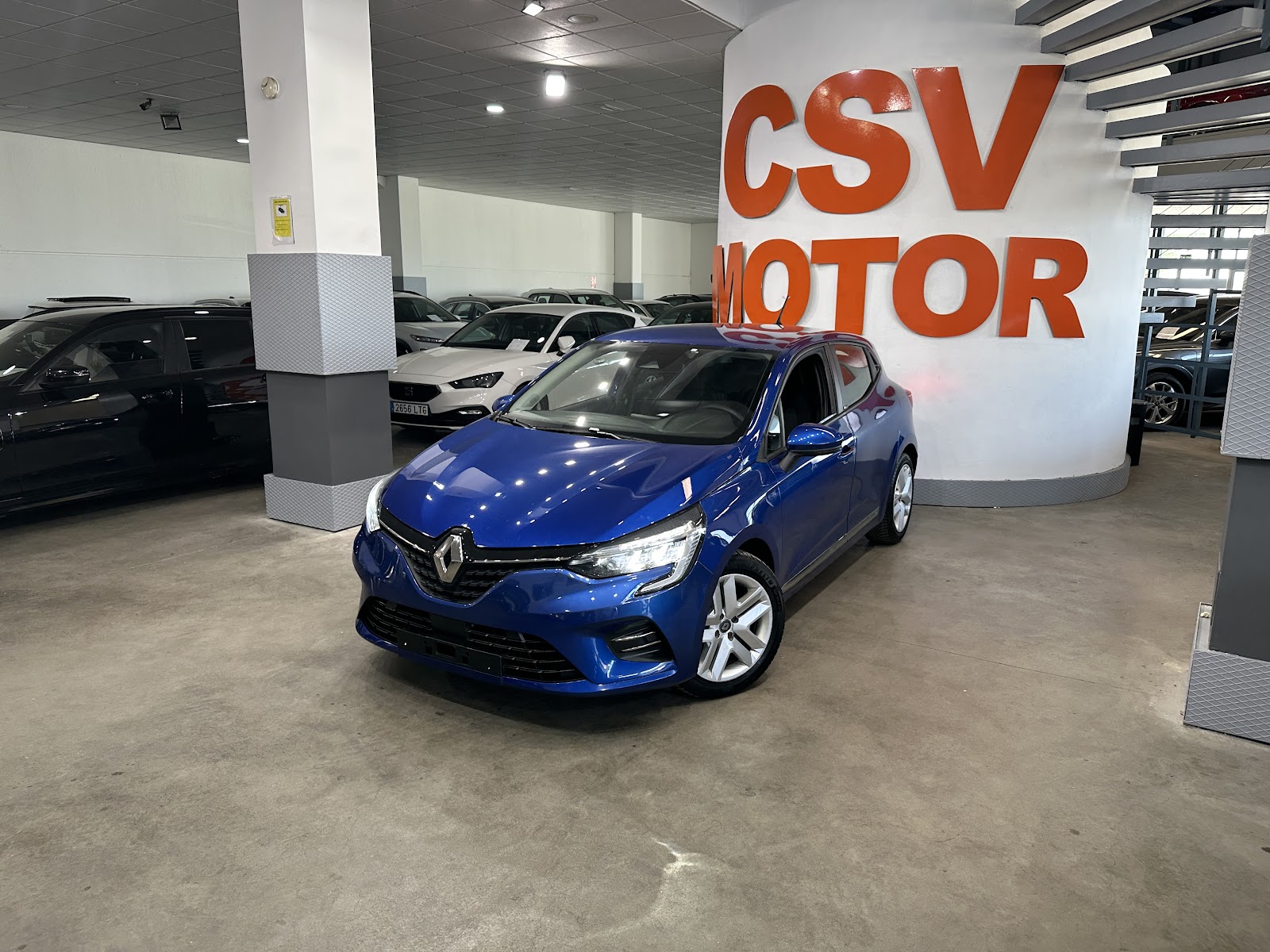 Foto 2 de RENAULT CLIO 2021 en venta en CSV Motor VALDEFUENTES