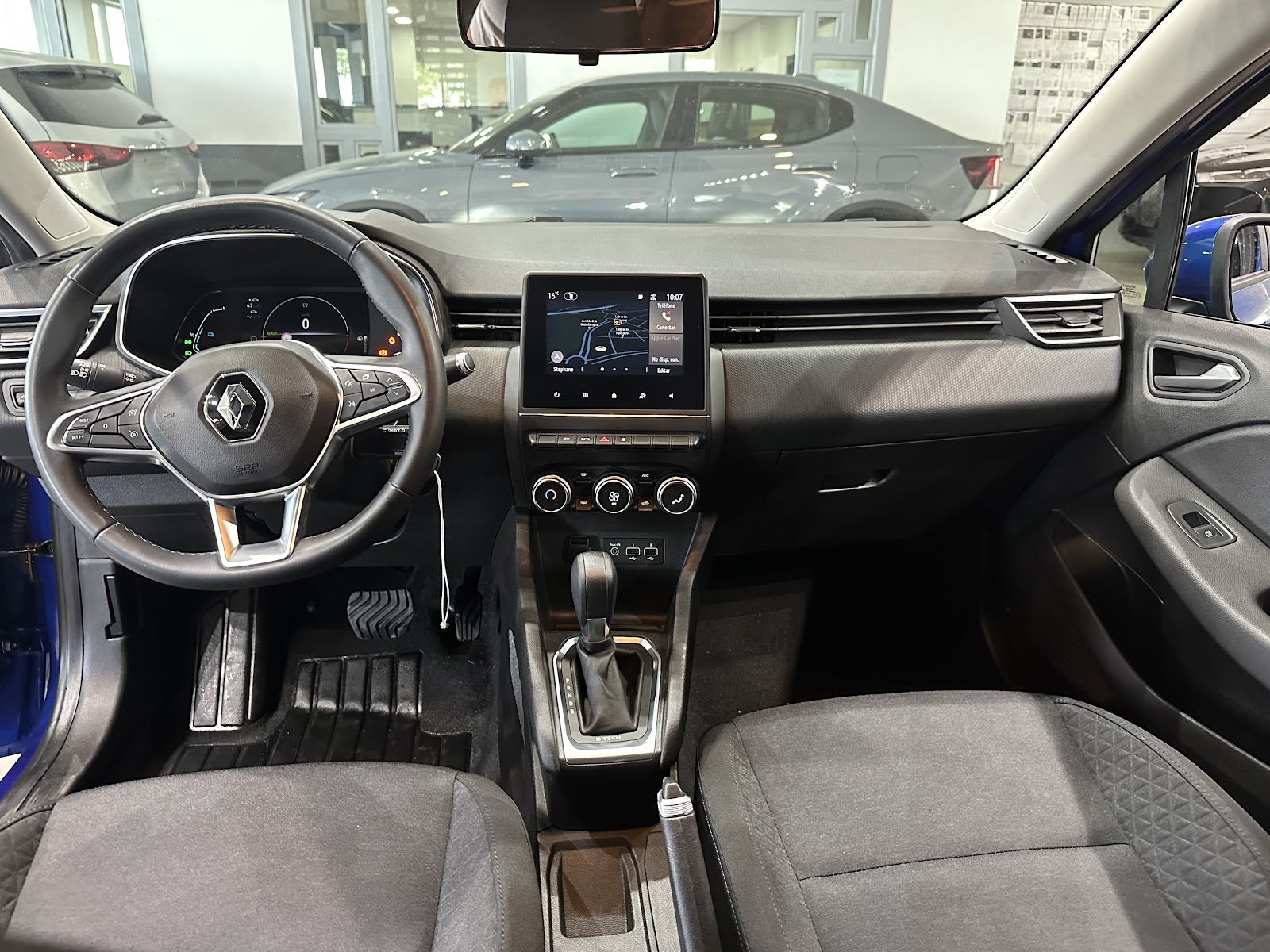 Foto 12 de RENAULT CLIO 2021 en venta en CSV Motor VALDEFUENTES