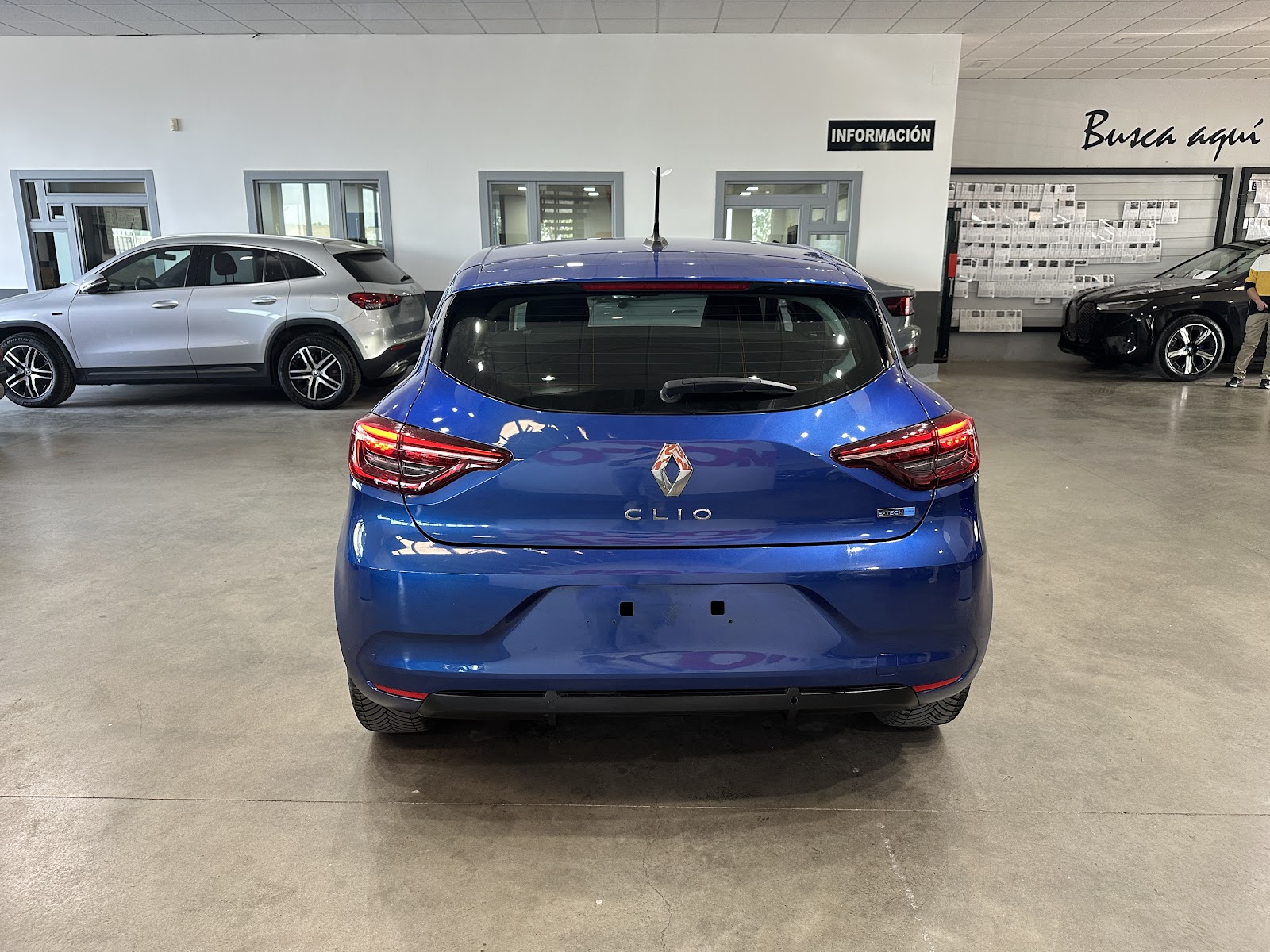 Foto 6 de RENAULT CLIO 2021 en venta en CSV Motor VALDEFUENTES