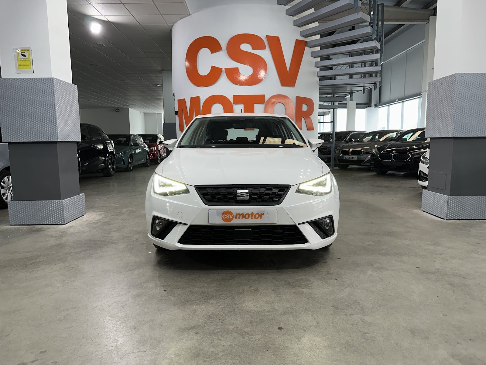 Foto 2 de SEAT IBIZA 2022 en venta en CSV Motor VALDEFUENTES