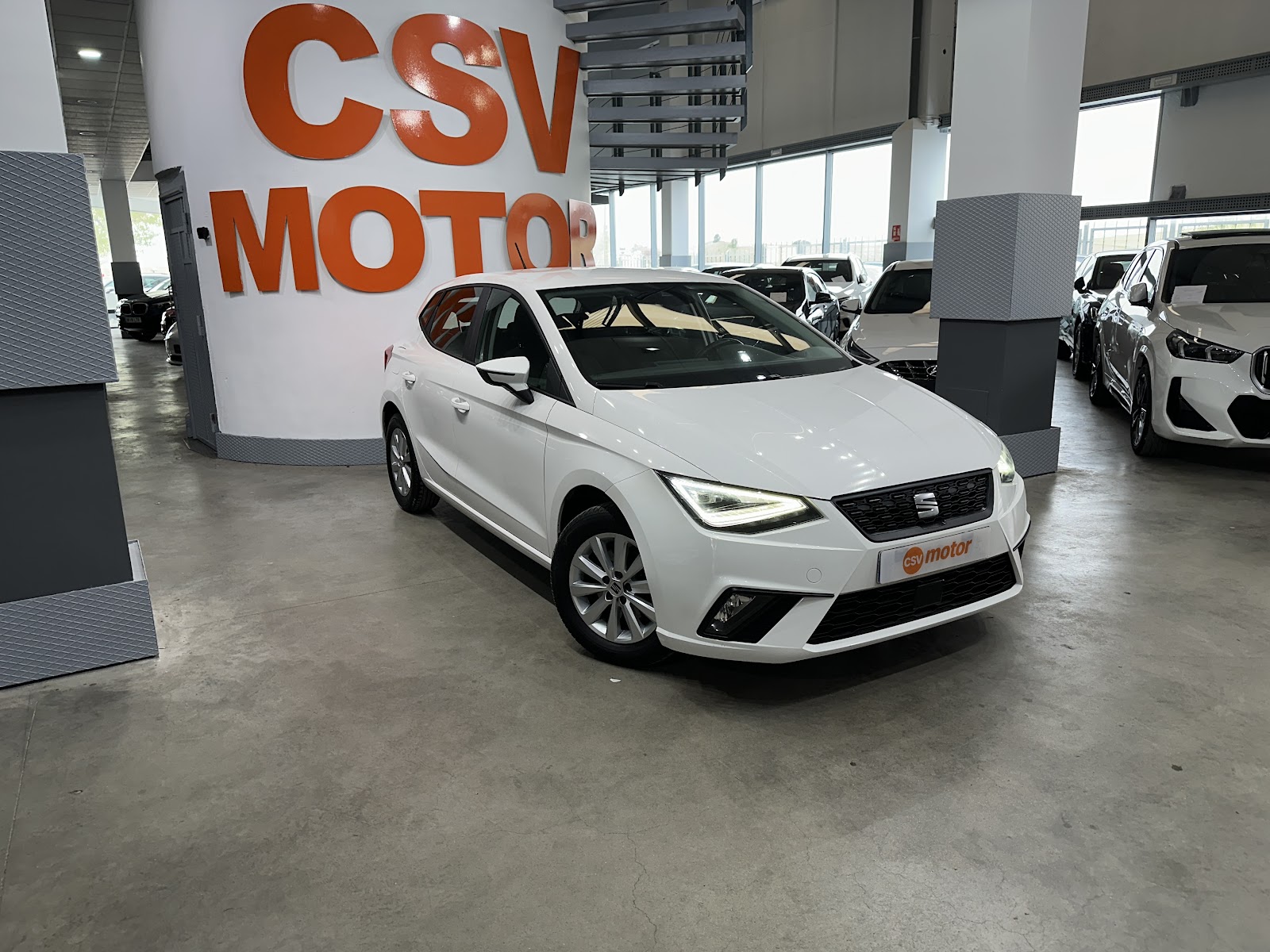 Foto 3 de SEAT IBIZA 2022 en venta en CSV Motor VALDEFUENTES