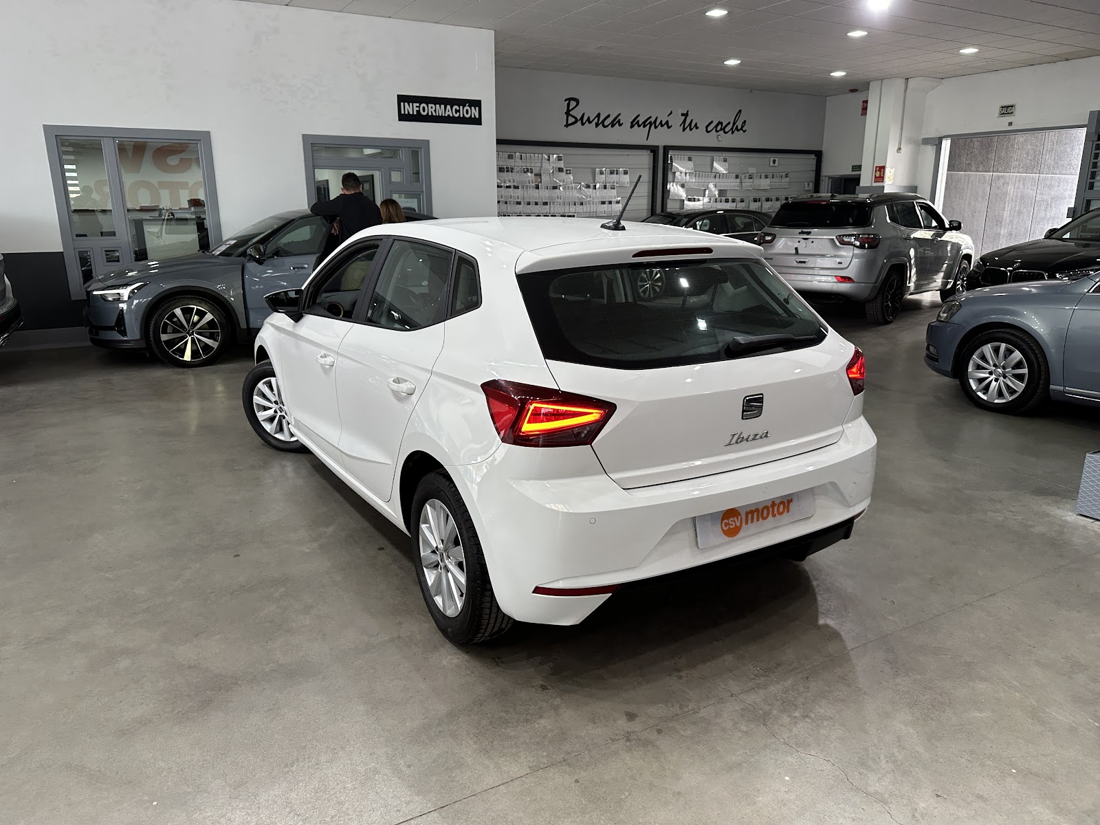 Foto 4 de SEAT IBIZA 2022 en venta en CSV Motor VALDEFUENTES