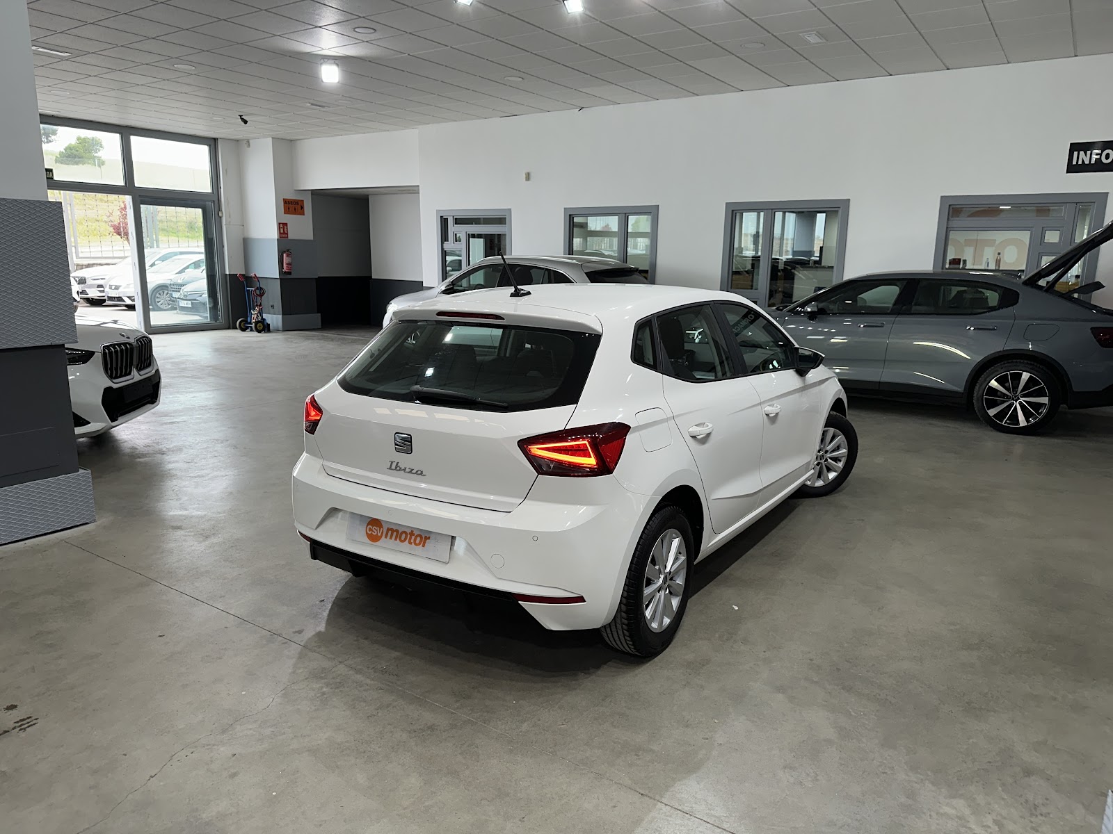 Foto 5 de SEAT IBIZA 2022 en venta en CSV Motor VALDEFUENTES