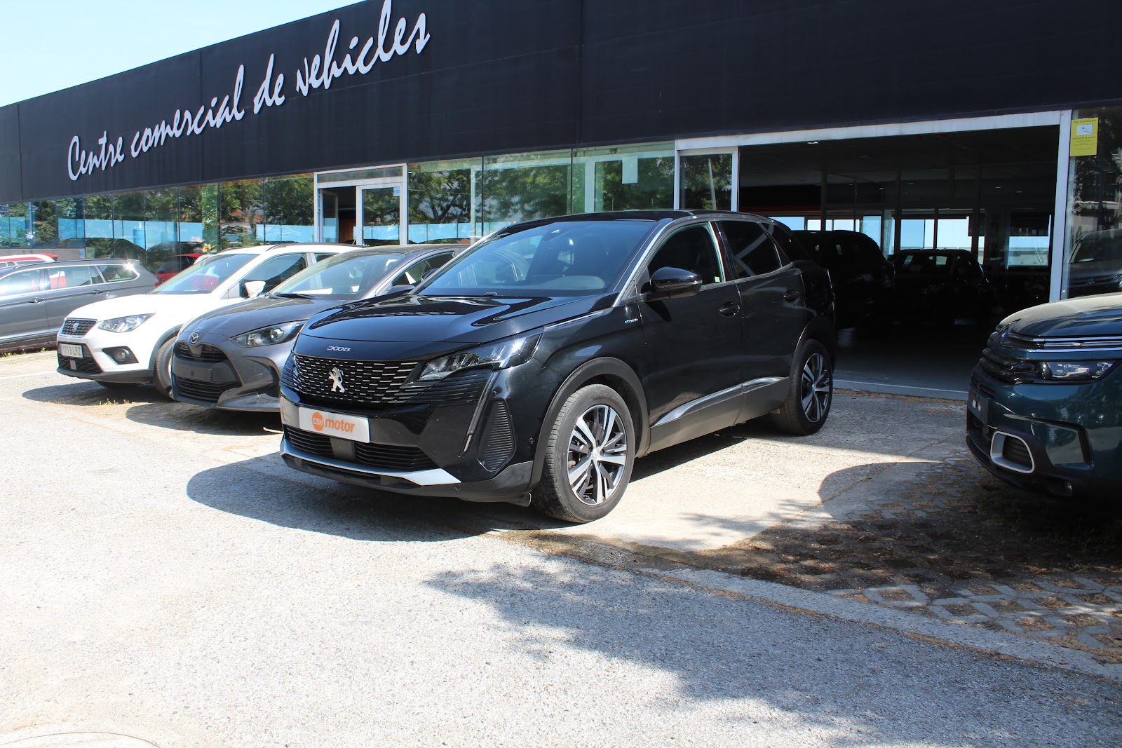 Foto 7 de Peugeot 3008 2023 en venta en CSV Motor BARCELONA · color Negro