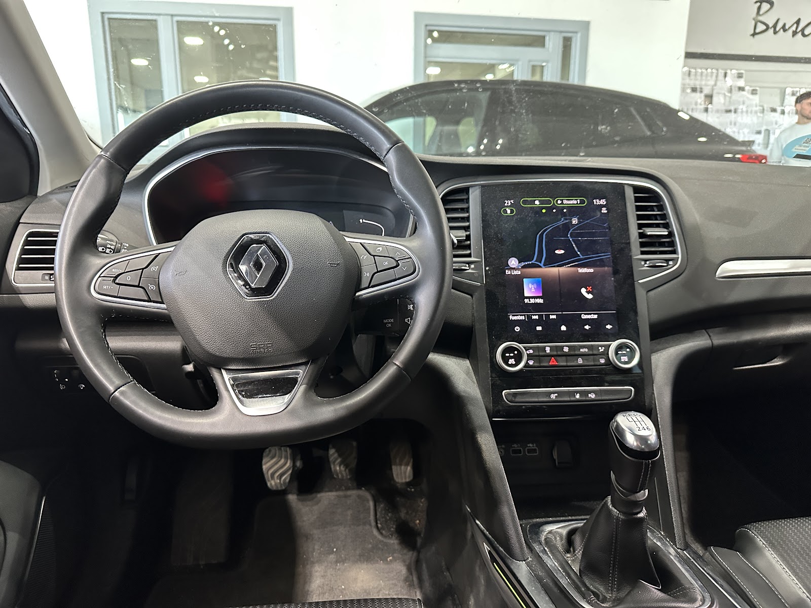 Foto 12 de RENAULT MEGANE 2021 en venta en CSV Motor VALDEFUENTES