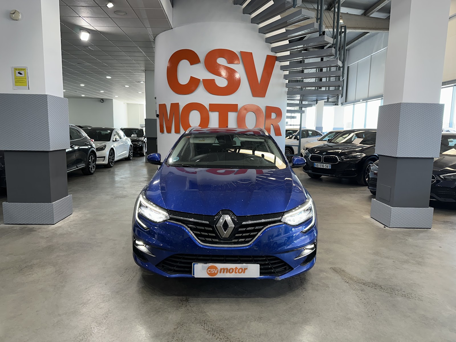 Foto 3 de RENAULT MEGANE 2021 en venta en CSV Motor VALDEFUENTES