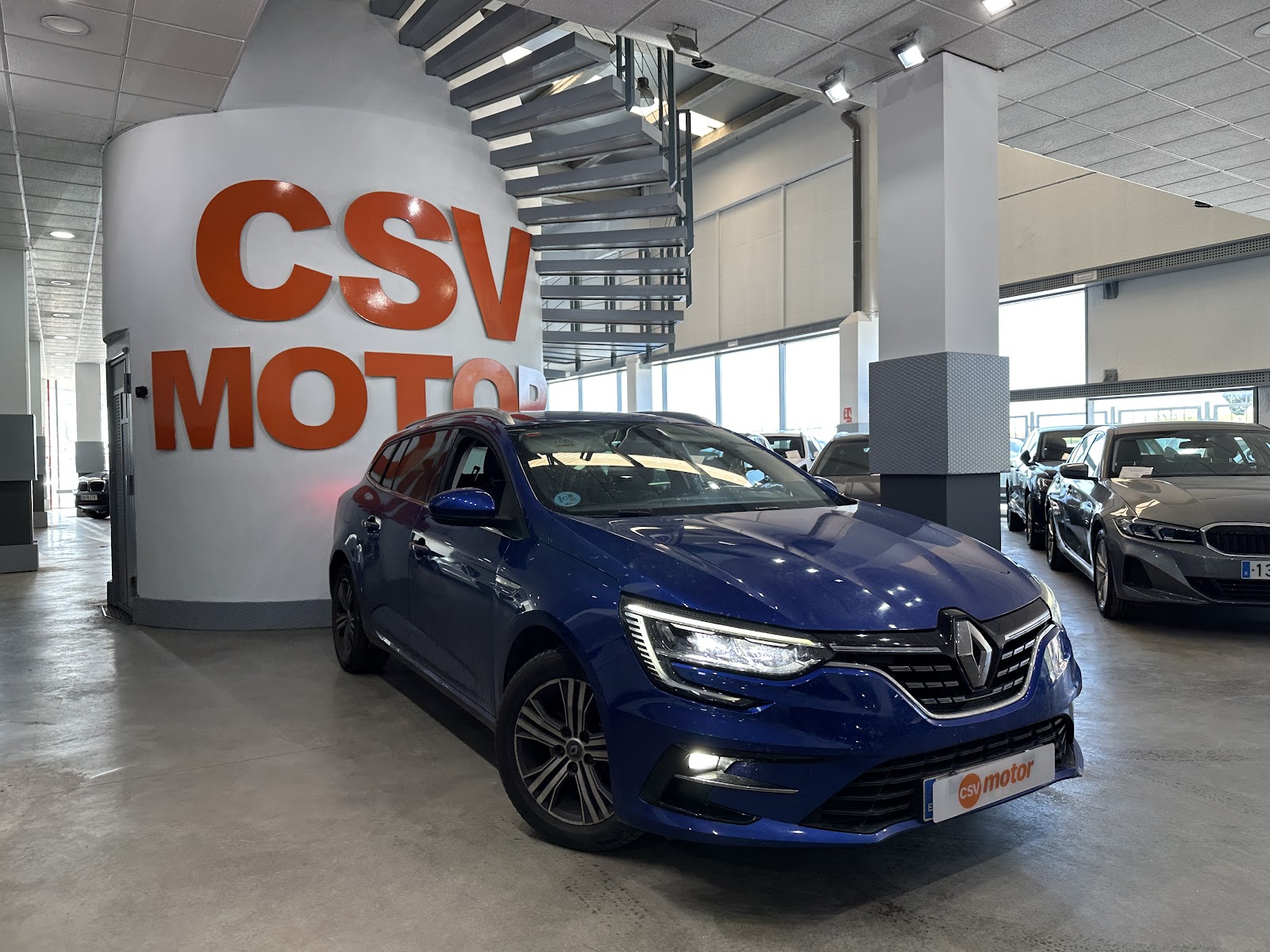 Foto 4 de RENAULT MEGANE 2021 en venta en CSV Motor VALDEFUENTES