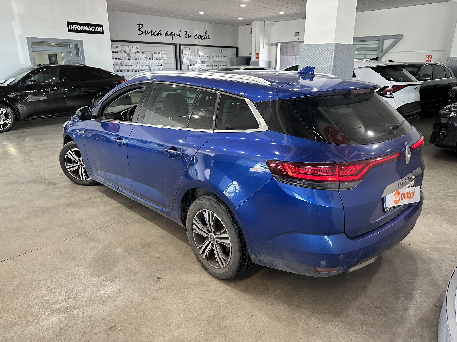 Foto 5 de RENAULT MEGANE 2021 en venta en CSV Motor VALDEFUENTES