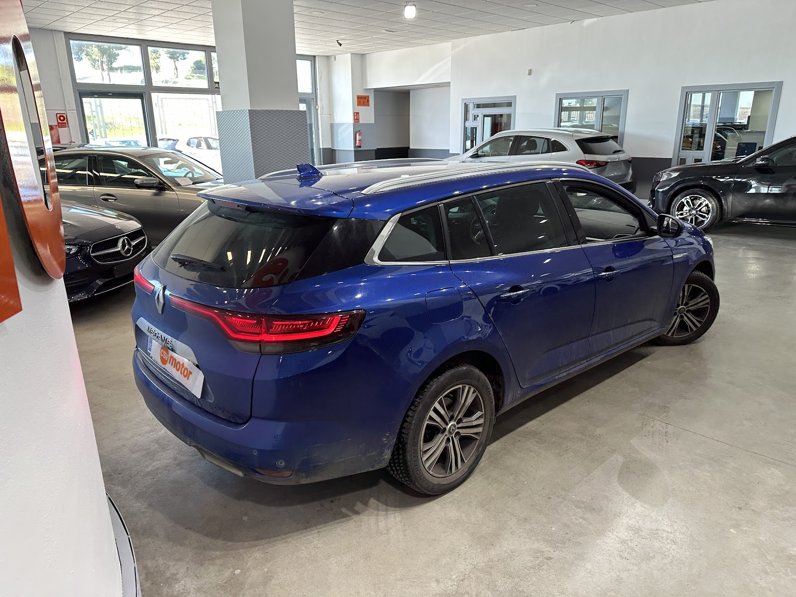 Foto 6 de RENAULT MEGANE 2021 en venta en CSV Motor VALDEFUENTES