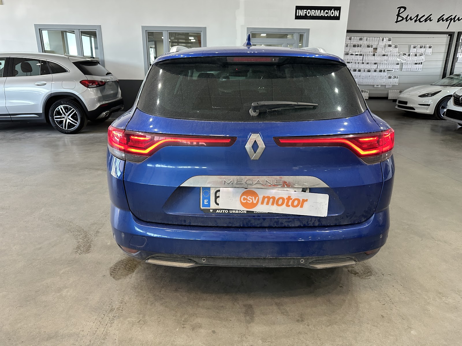 Foto 7 de RENAULT MEGANE 2021 en venta en CSV Motor VALDEFUENTES