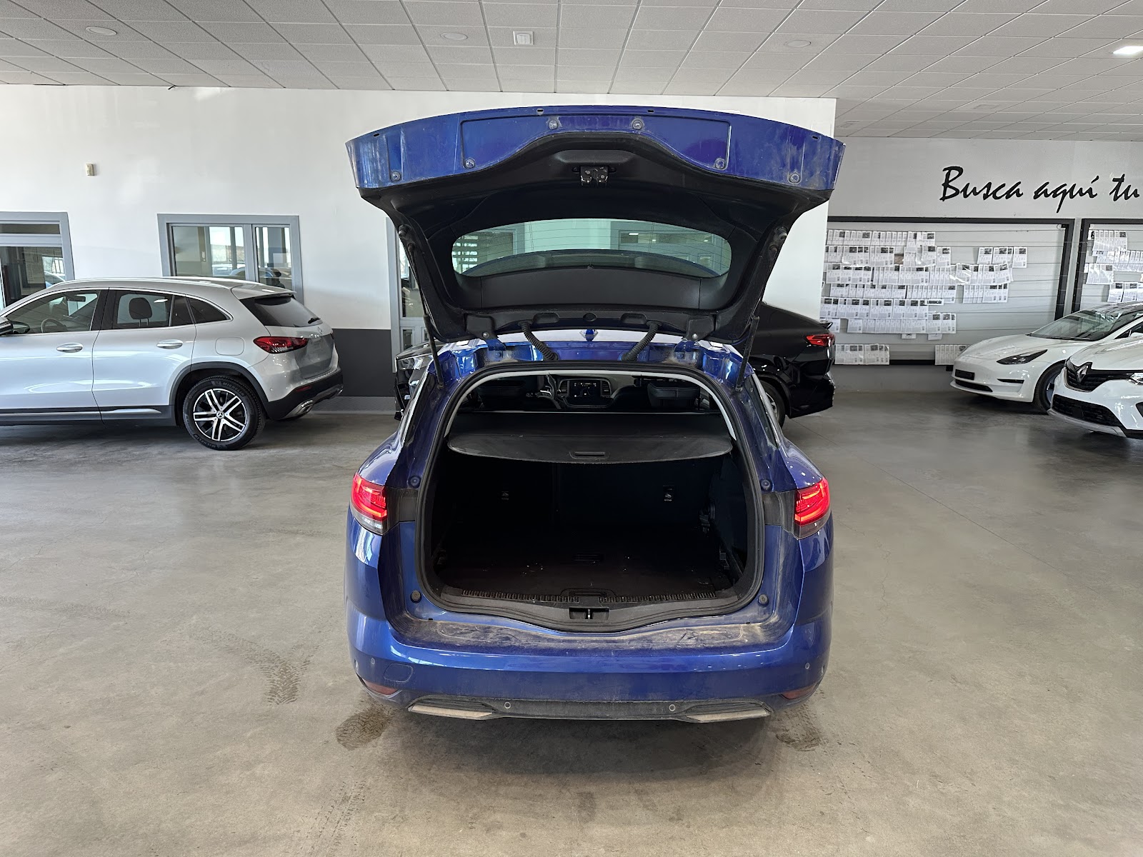 Foto 8 de RENAULT MEGANE 2021 en venta en CSV Motor VALDEFUENTES
