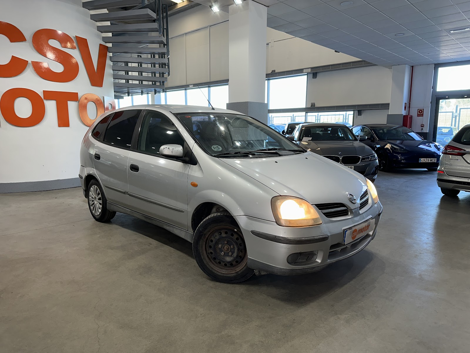 Foto 4 de NISSAN TINO 2004 en venta en CSV Motor VALDEFUENTES