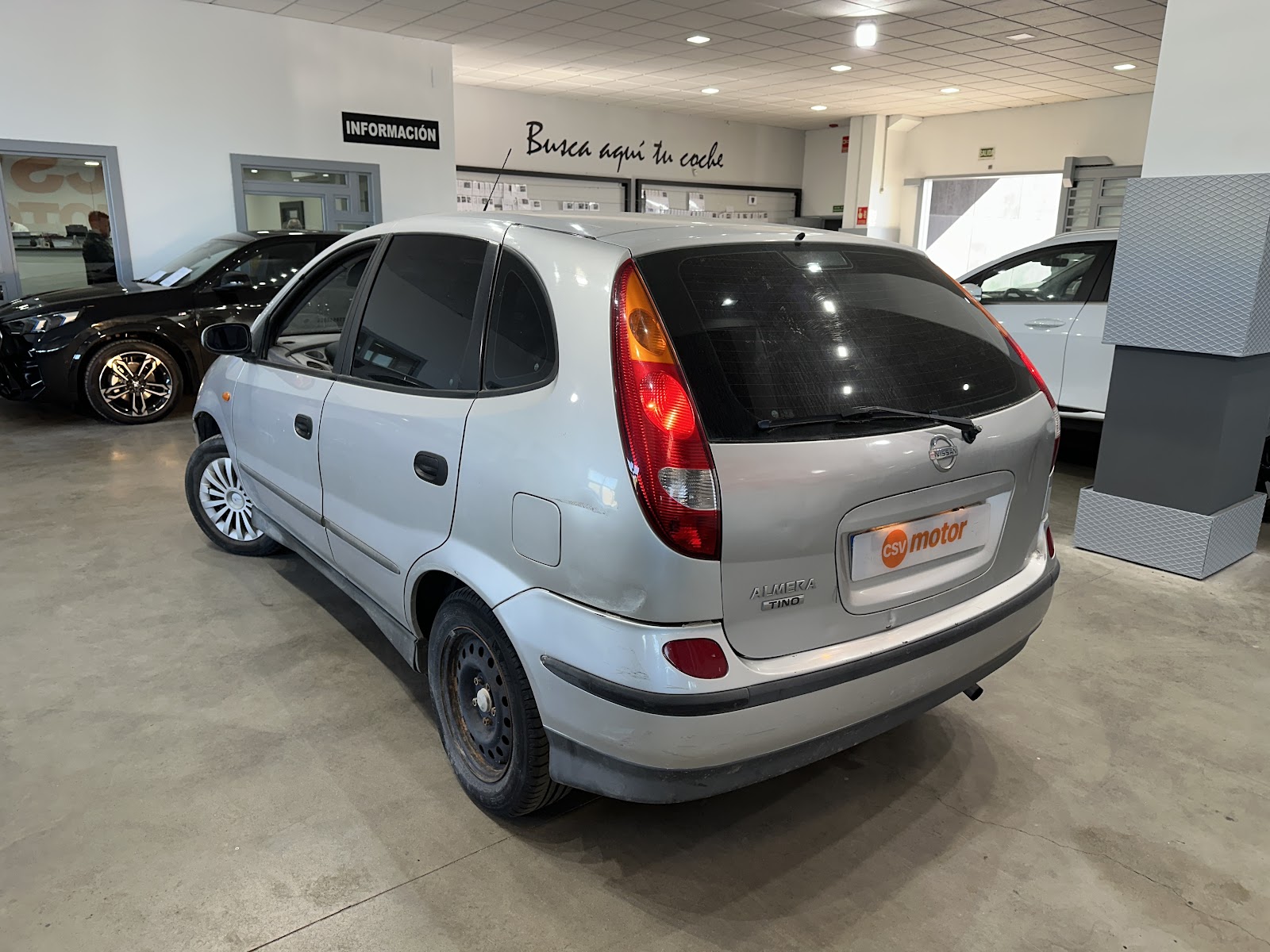 Foto 5 de NISSAN TINO 2004 en venta en CSV Motor VALDEFUENTES