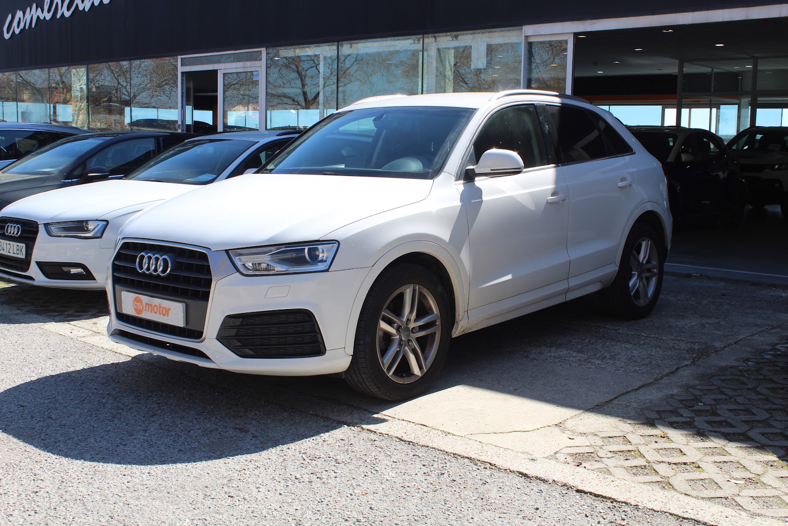 Foto 2 de AUDI Q3 2017 en venta en CSV Motor VALDEFUENTES