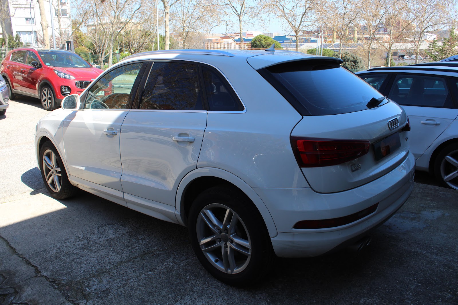 Foto 4 de AUDI Q3 2017 en venta en CSV Motor VALDEFUENTES