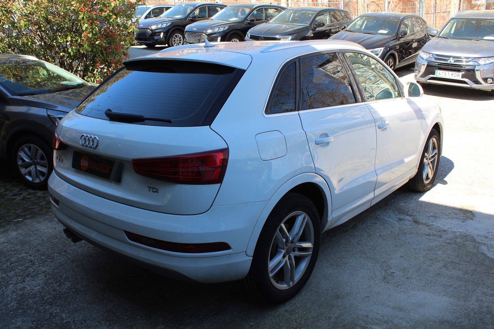 Foto 5 de AUDI Q3 2017 en venta en CSV Motor VALDEFUENTES