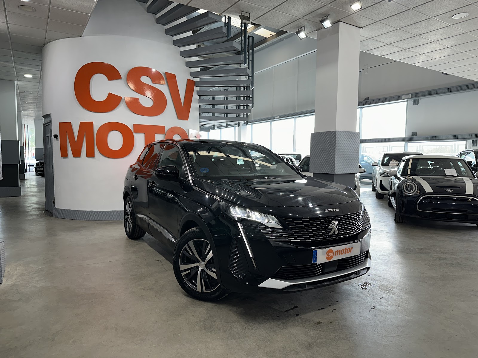 Foto 5 de PEUGEOT 3008 1.6HYBRID 225CV ALLURE PACK 2023 en venta en CSV Motor VALDEFUENTES