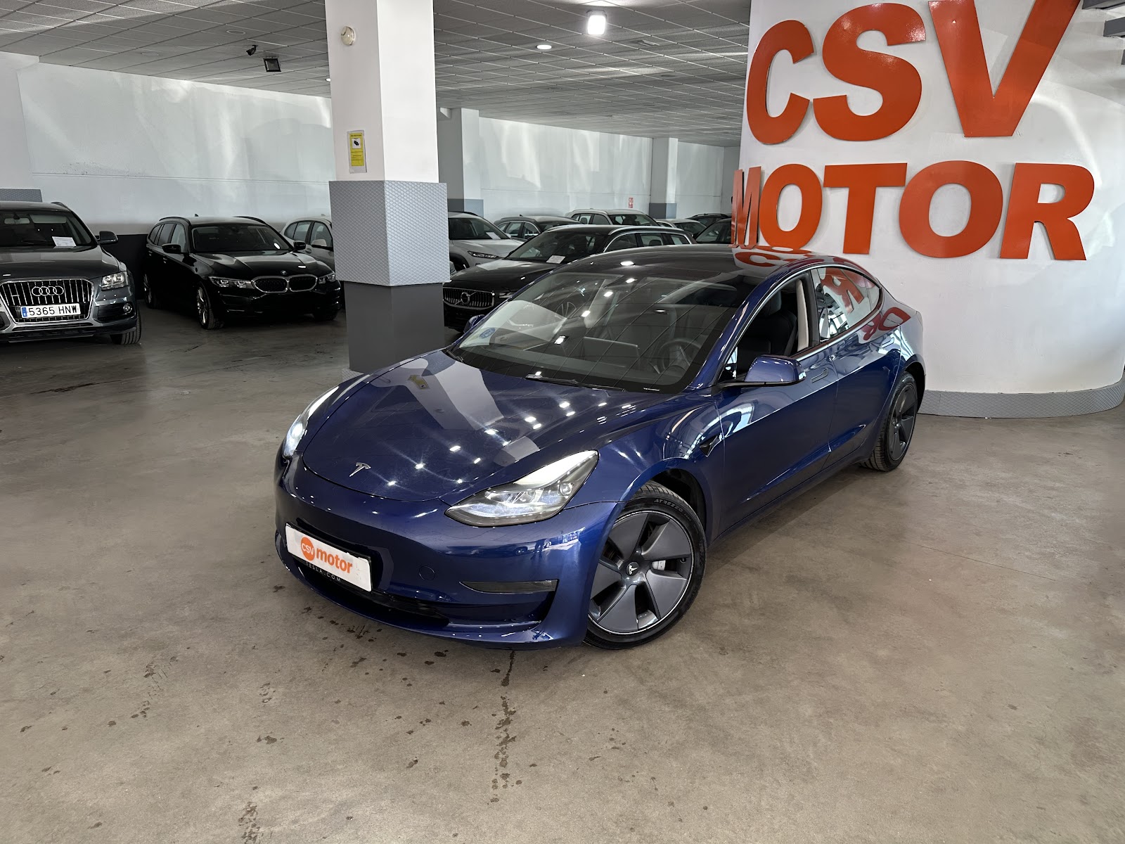Foto 1 de Tesla Model 3 2022 en venta en CSV Motor VALDEFUENTES · color Azul Metalizado