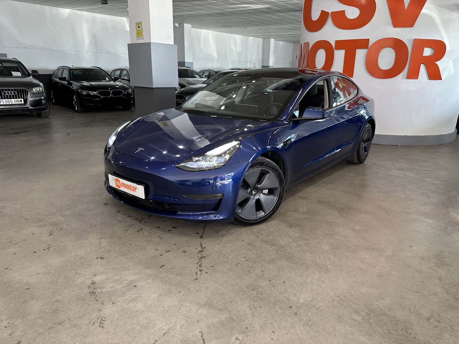 Foto 2 de TESLA MODEL 3 2022 en venta en CSV Motor VALDEFUENTES