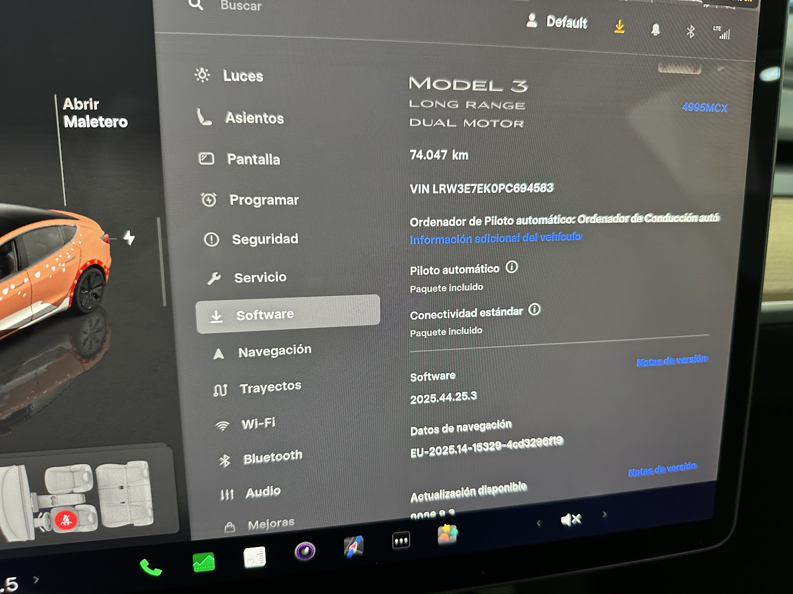 Foto 17 de TESLA MODEL 3 2022 en venta en CSV Motor VALDEFUENTES