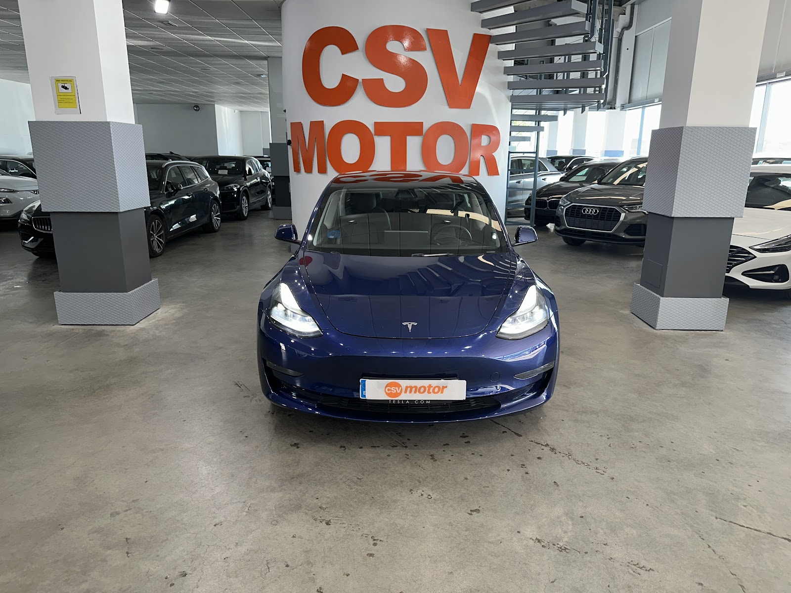 Foto 3 de TESLA MODEL 3 2022 en venta en CSV Motor VALDEFUENTES