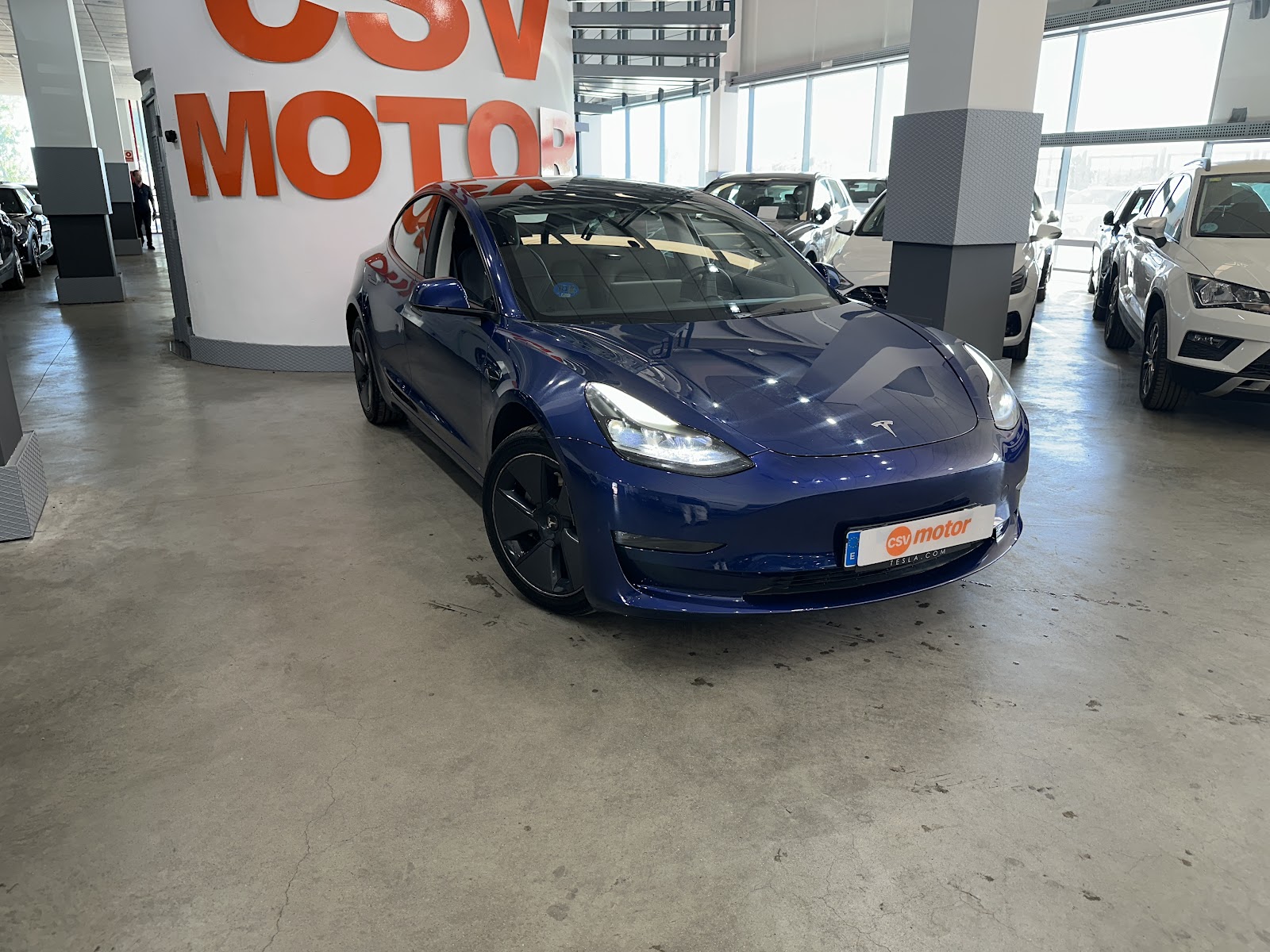 Foto 4 de TESLA MODEL 3 2022 en venta en CSV Motor VALDEFUENTES