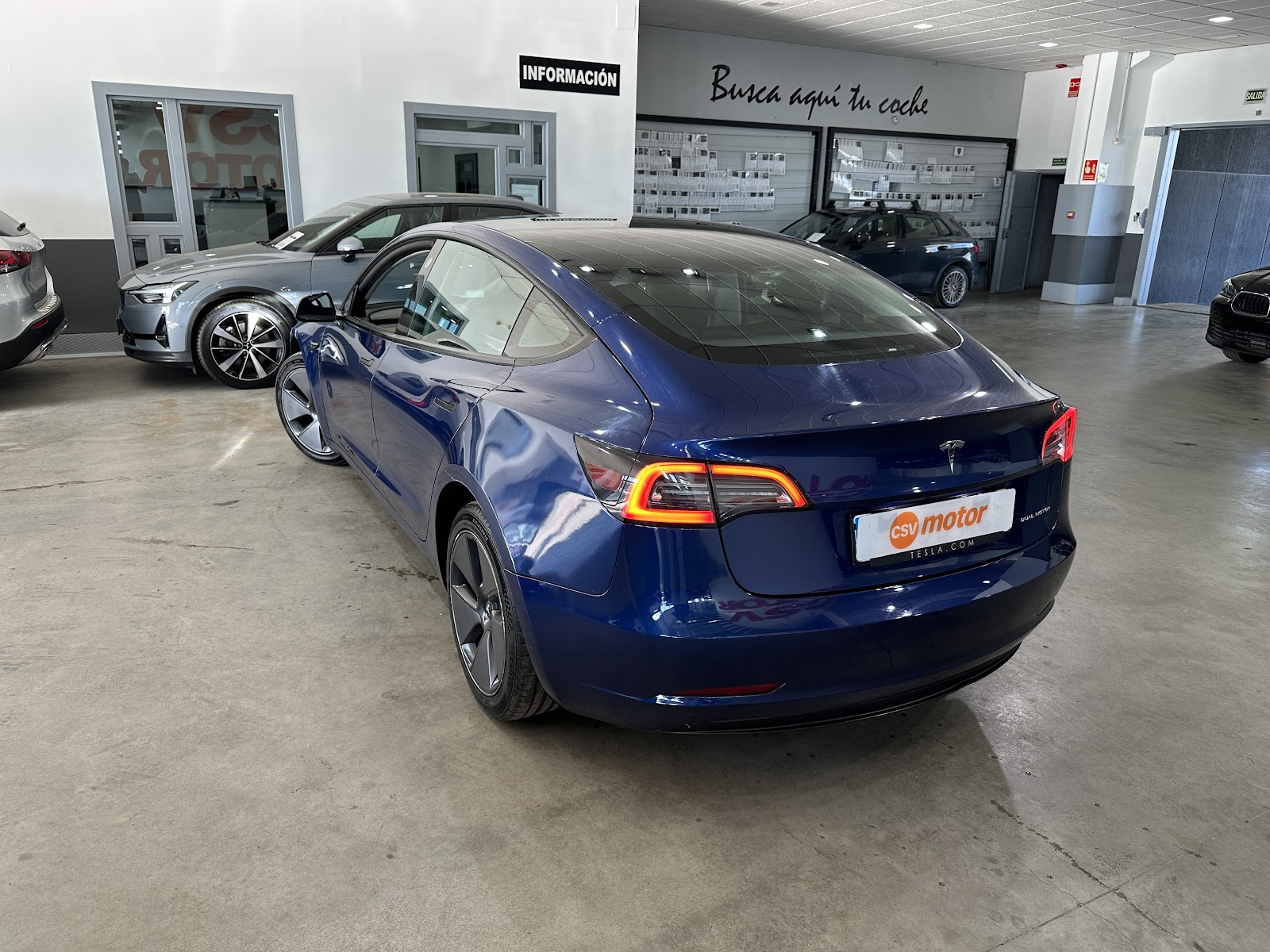 Foto 5 de TESLA MODEL 3 2022 en venta en CSV Motor VALDEFUENTES