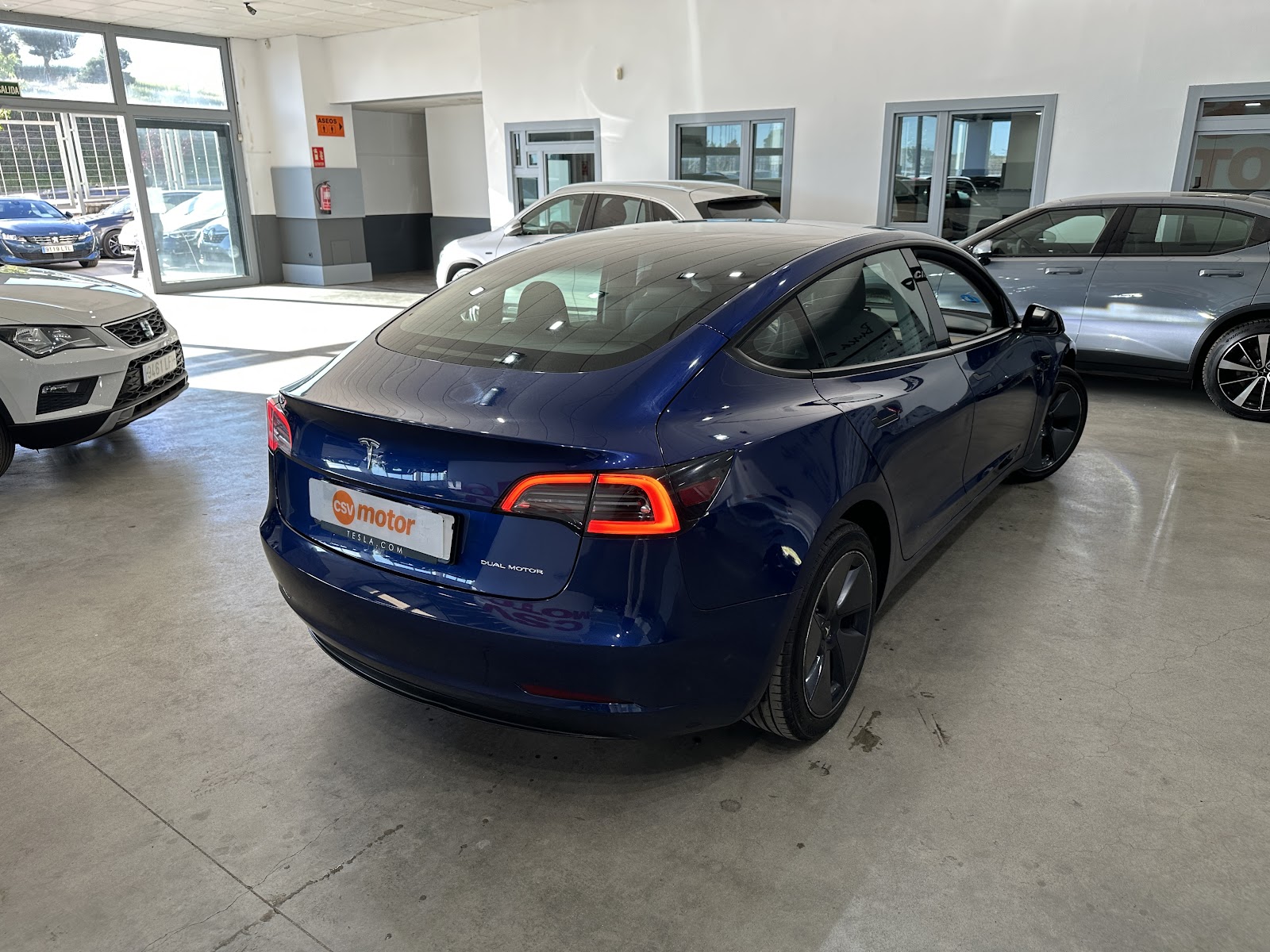 Foto 8 de TESLA MODEL 3 2022 en venta en CSV Motor VALDEFUENTES