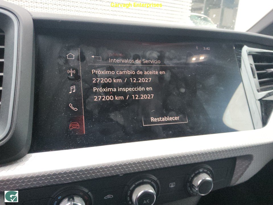 Foto 3 de Audi A1 2020 en venta en CSV Motor VALDEFUENTES · color Negro