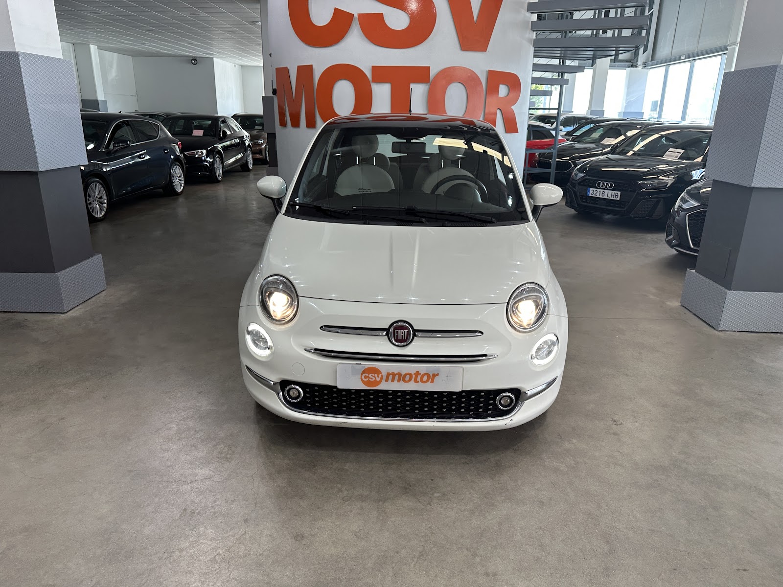 Foto 3 de FIAT 500 2022 en venta en CSV Motor VALDEFUENTES