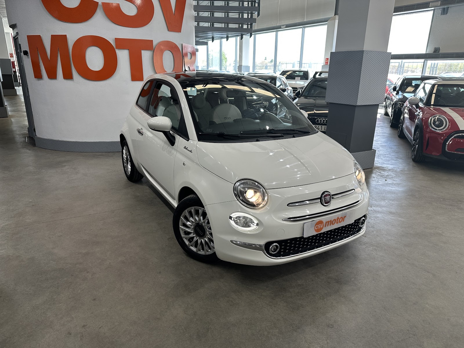 Foto 4 de FIAT 500 2022 en venta en CSV Motor VALDEFUENTES