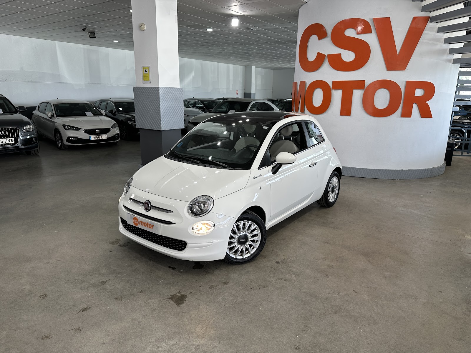 Foto 3 de Fiat 500 2022 en venta en CSV Motor VALDEFUENTES · color Blanco