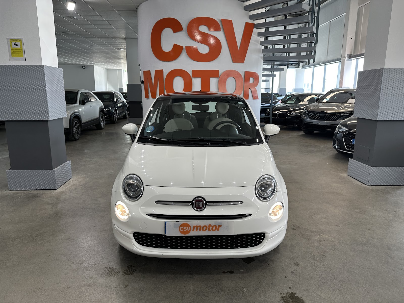 Foto 4 de FIAT 500 2022 en venta en CSV Motor VALDEFUENTES