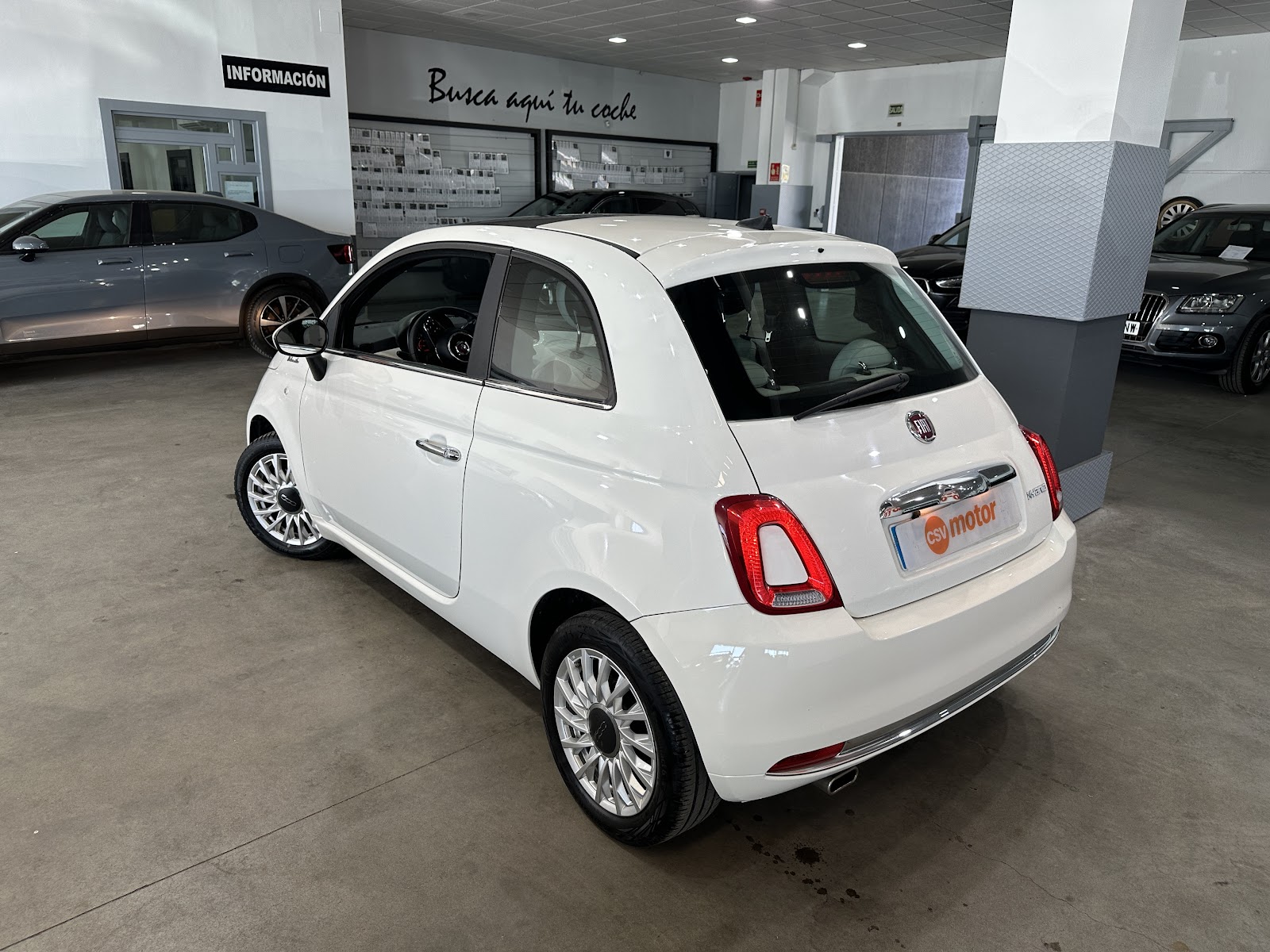 Foto 5 de FIAT 500 2022 en venta en CSV Motor VALDEFUENTES