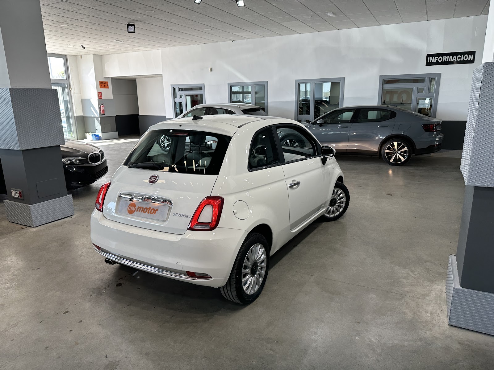 Foto 6 de FIAT 500 2022 en venta en CSV Motor VALDEFUENTES