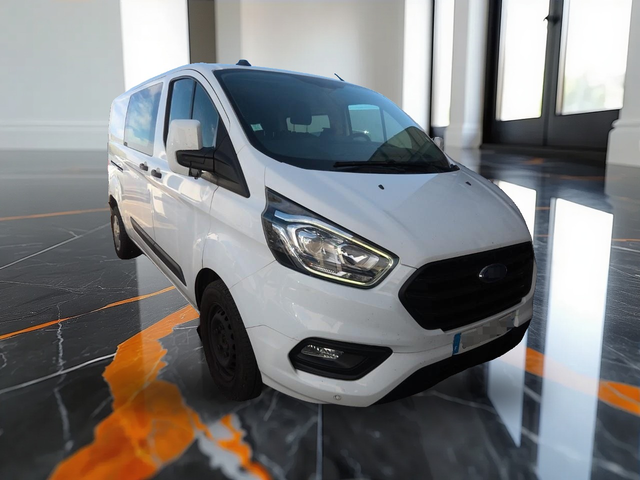 Foto 5 de Ford Transit 2022 en venta en CSV Motor VALDEFUENTES · color Blanco