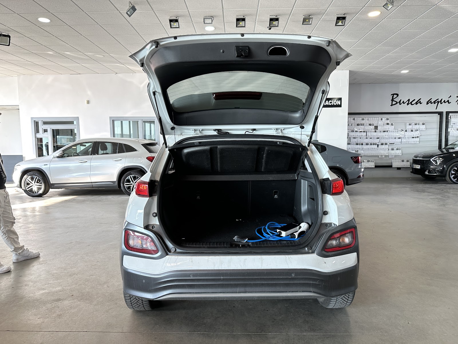 Foto 20 de HYUNDAI KONA 2020 en venta en CSV Motor VALDEFUENTES