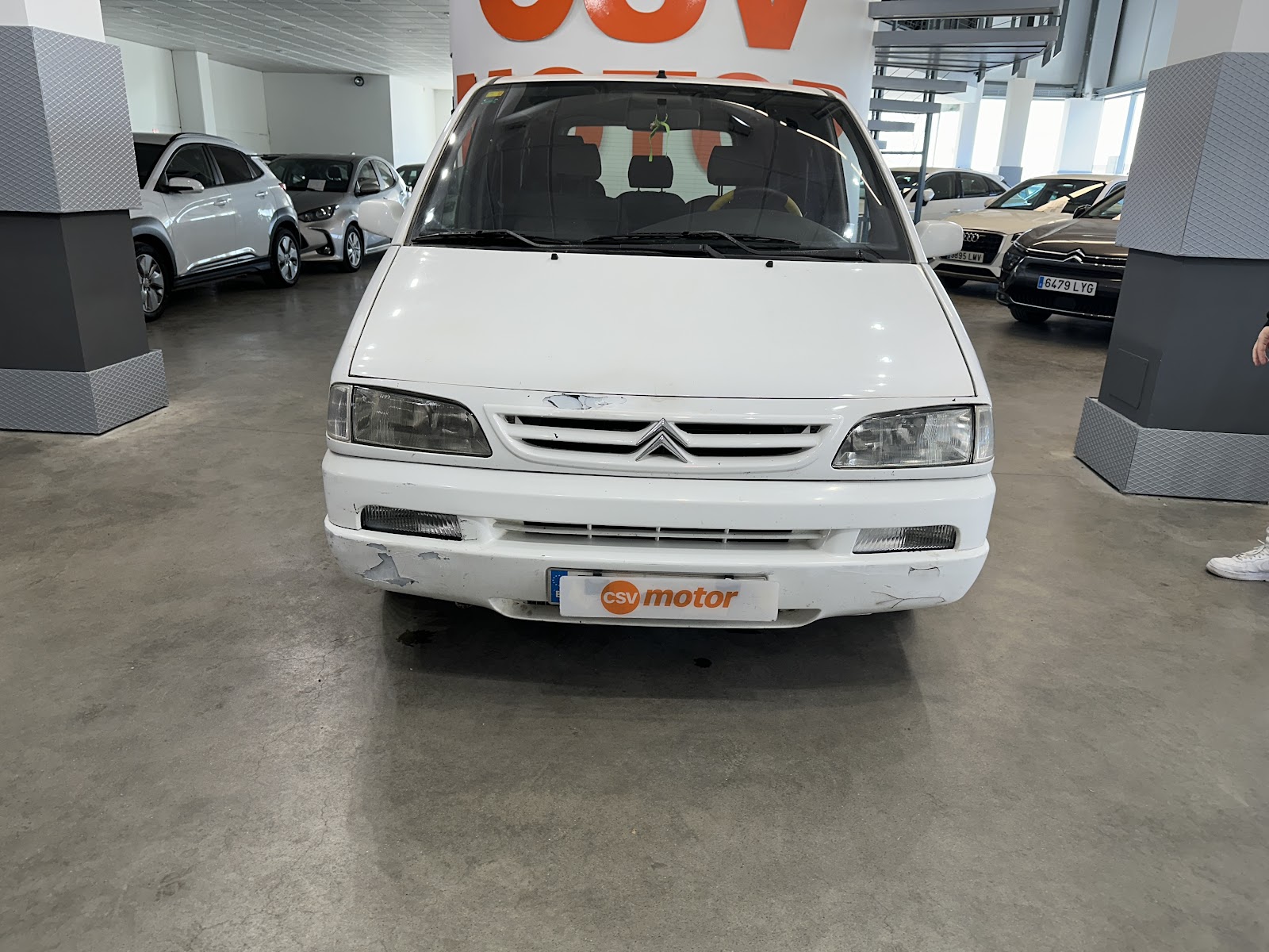Foto 2 de CITROEN EVASION 2000 en venta en CSV Motor VALDEFUENTES