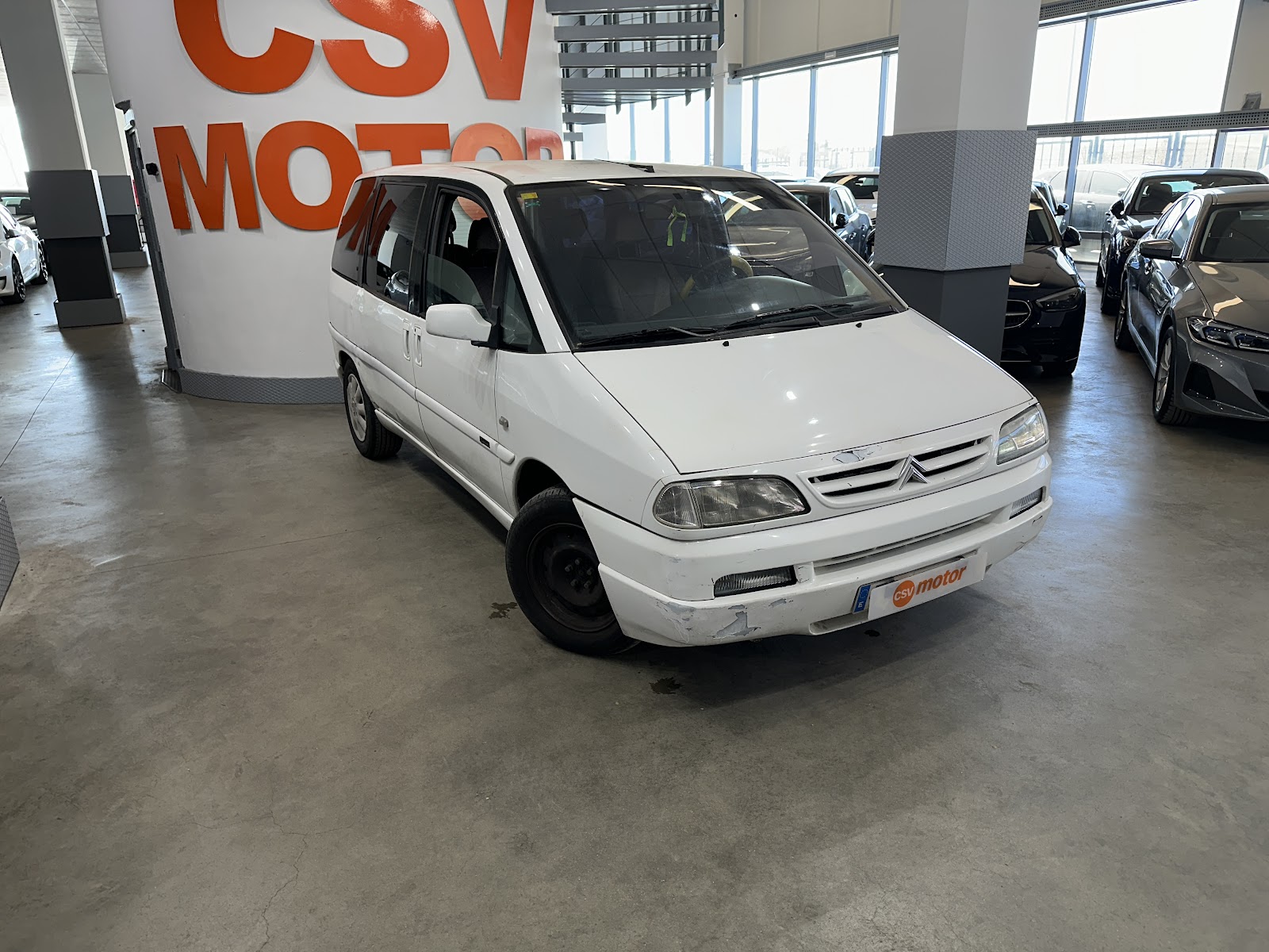 Foto 3 de CITROEN EVASION 2000 en venta en CSV Motor VALDEFUENTES