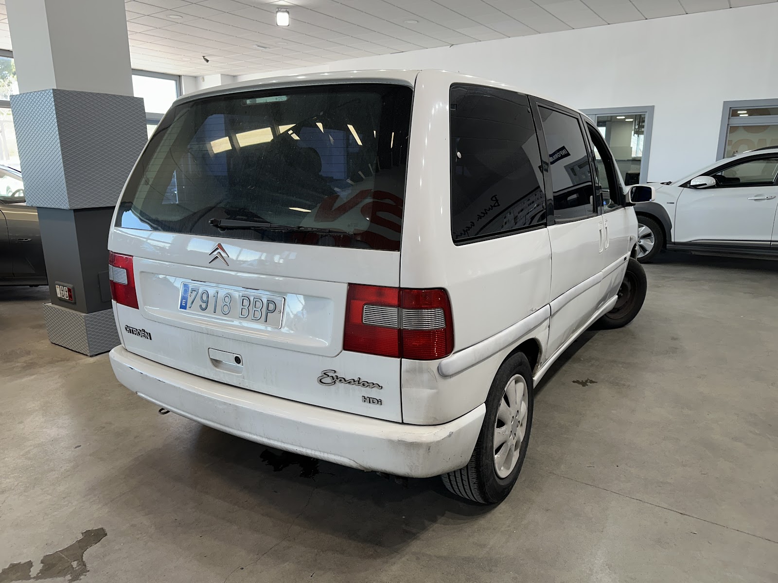 Foto 4 de CITROEN EVASION 2000 en venta en CSV Motor VALDEFUENTES