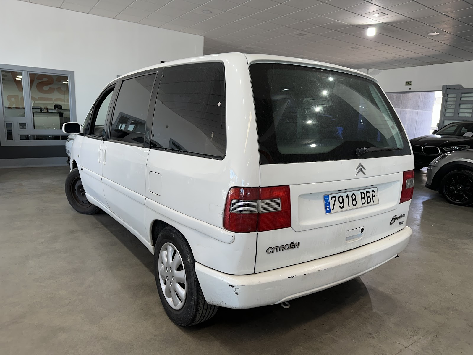Foto 5 de CITROEN EVASION 2000 en venta en CSV Motor VALDEFUENTES
