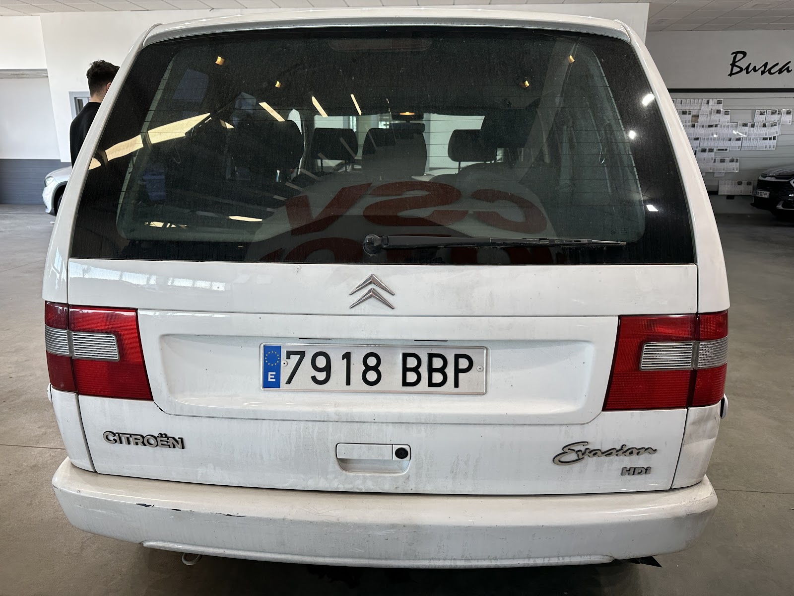 Foto 7 de CITROEN EVASION 2000 en venta en CSV Motor VALDEFUENTES