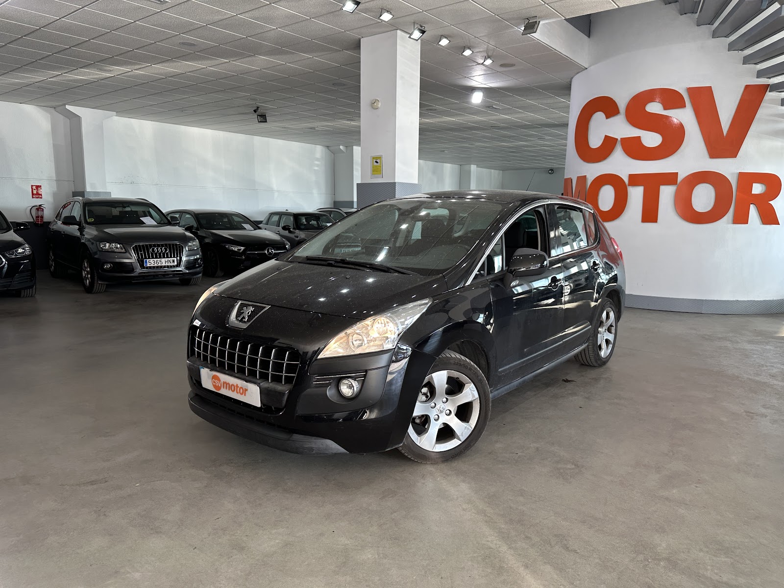 Foto 2 de PEUGEOT 3008 2010 en venta en CSV Motor VALDEFUENTES