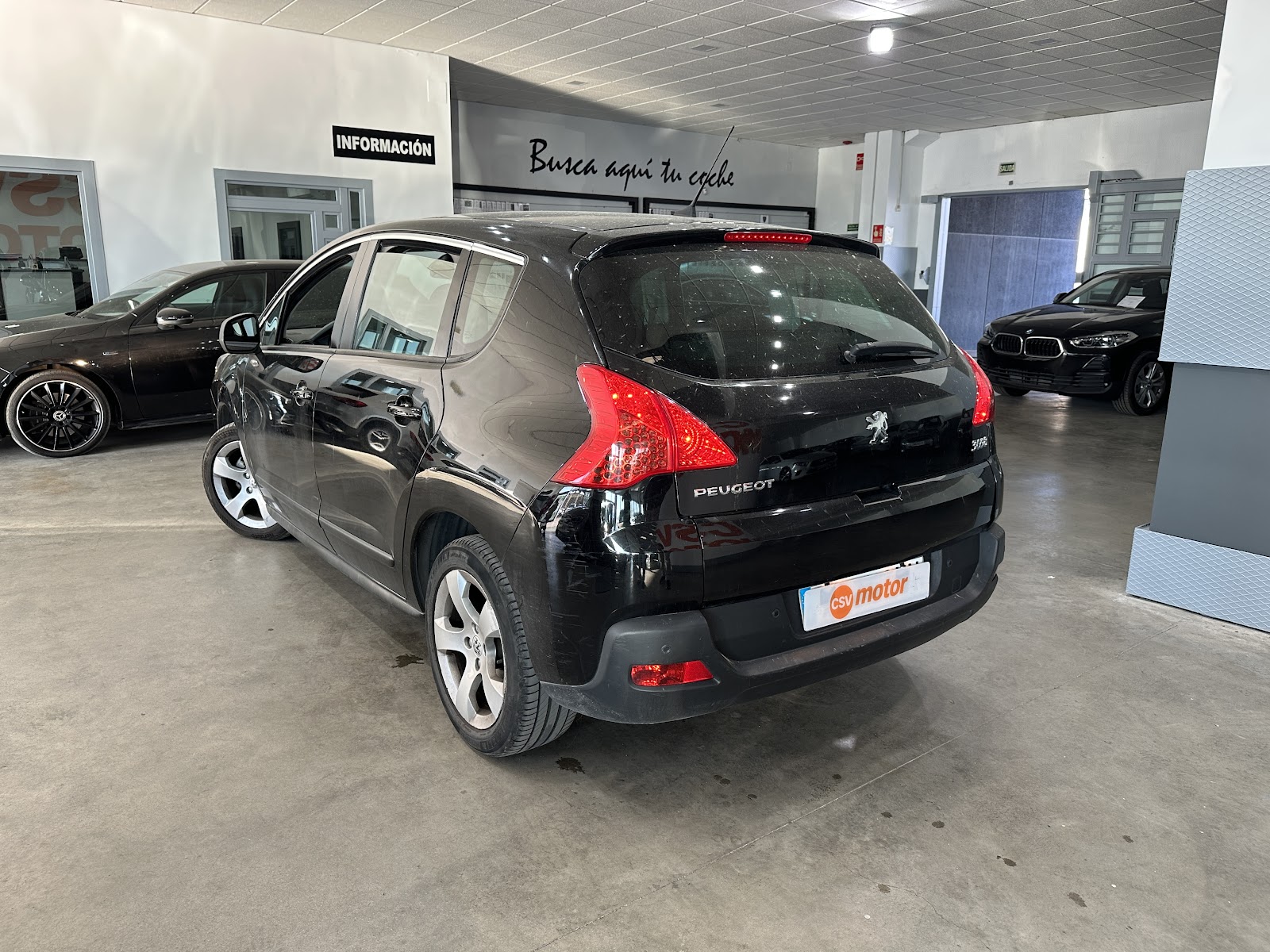 Foto 5 de PEUGEOT 3008 2010 en venta en CSV Motor VALDEFUENTES