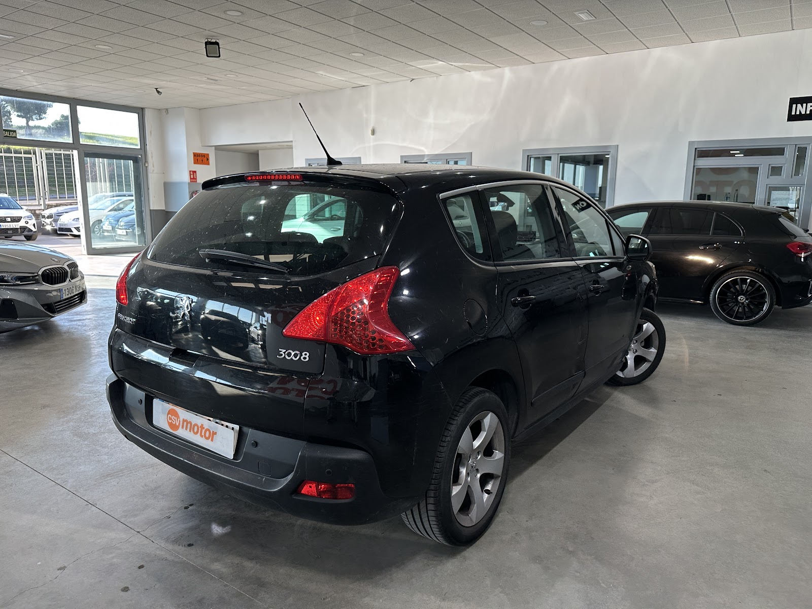 Foto 6 de PEUGEOT 3008 2010 en venta en CSV Motor VALDEFUENTES
